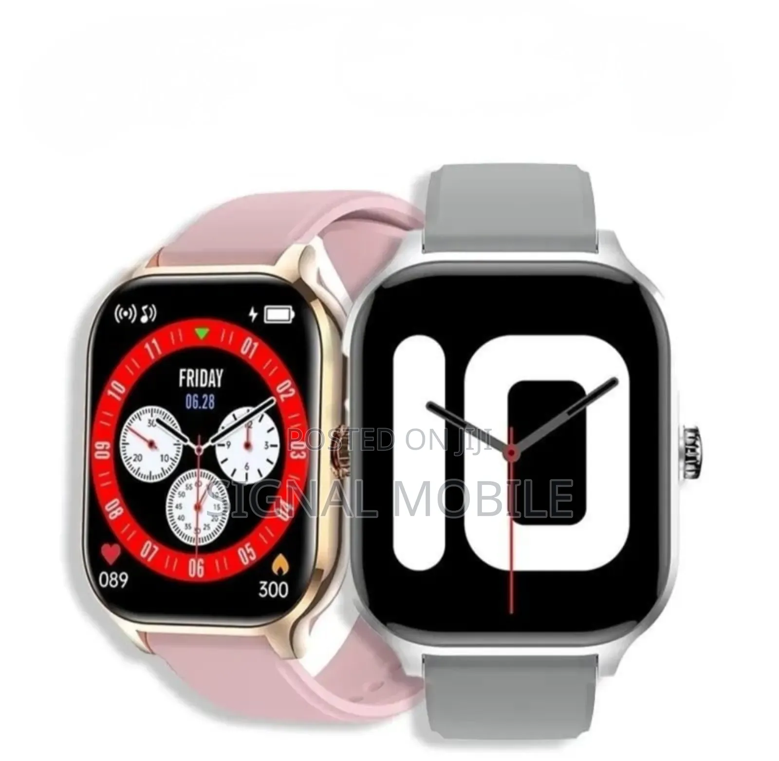 Smart Watch Bluetooth Call Fitness Tracker Weather Display
