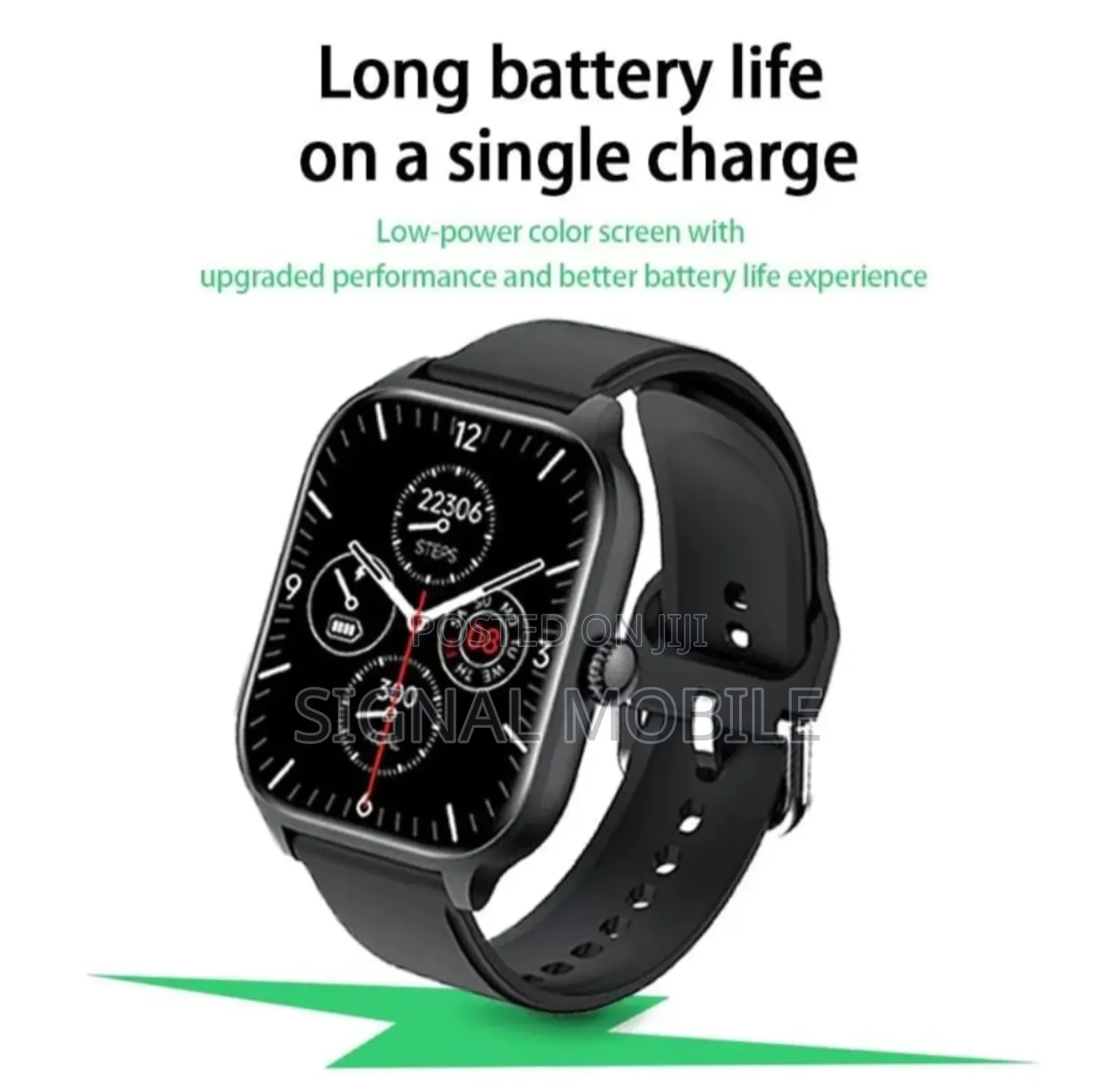 Smart Watch Bluetooth Call Fitness Tracker Weather Display