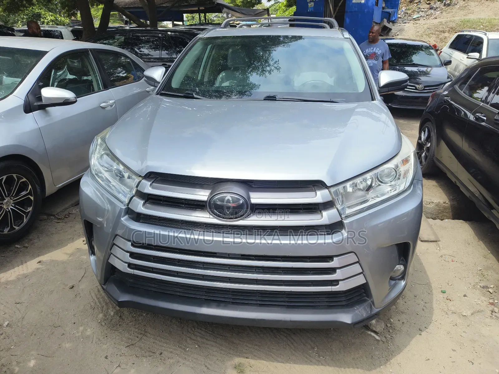 Toyota Highlander XLE 2019 Silver