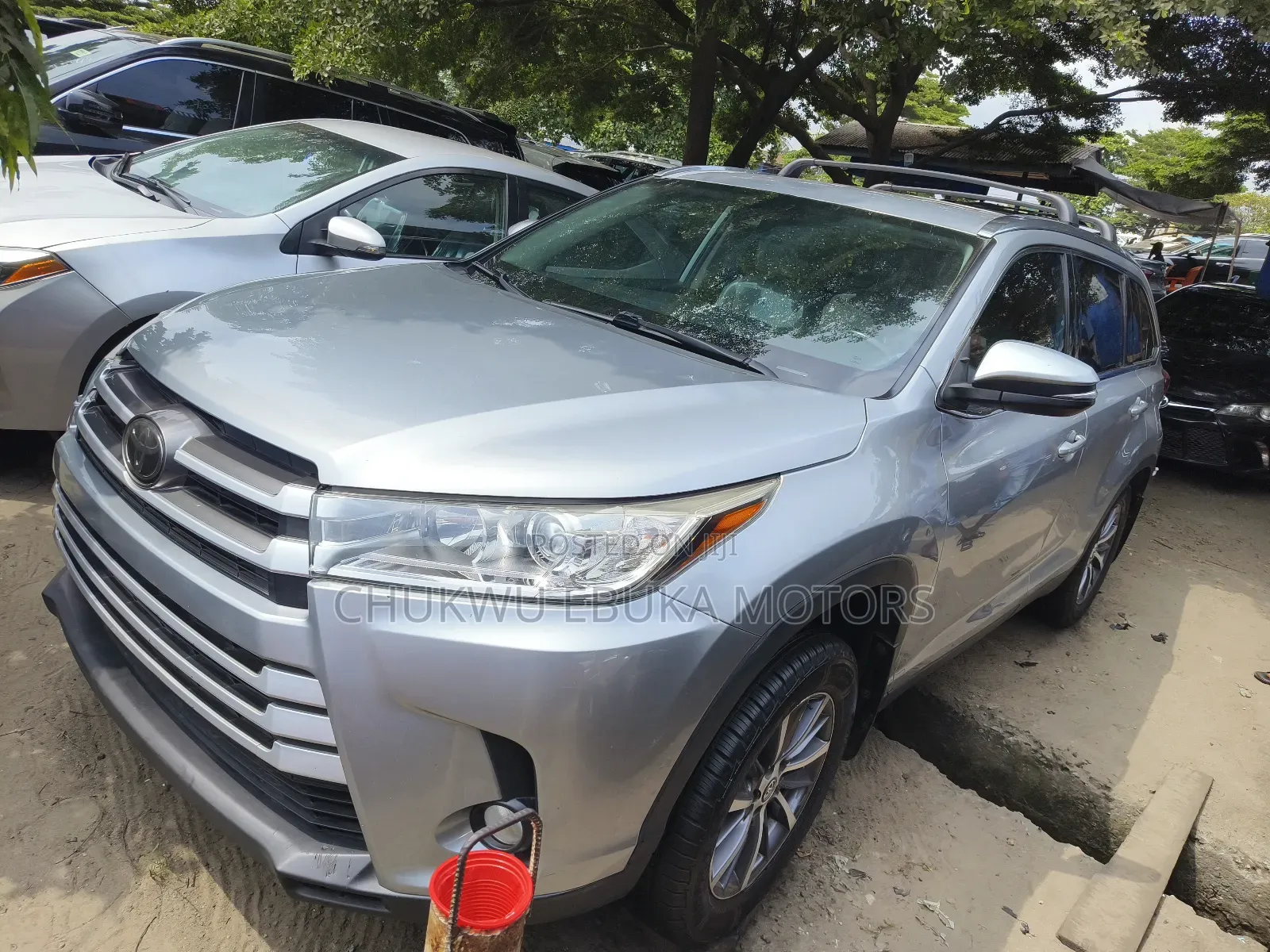 Toyota Highlander XLE 2019 Silver