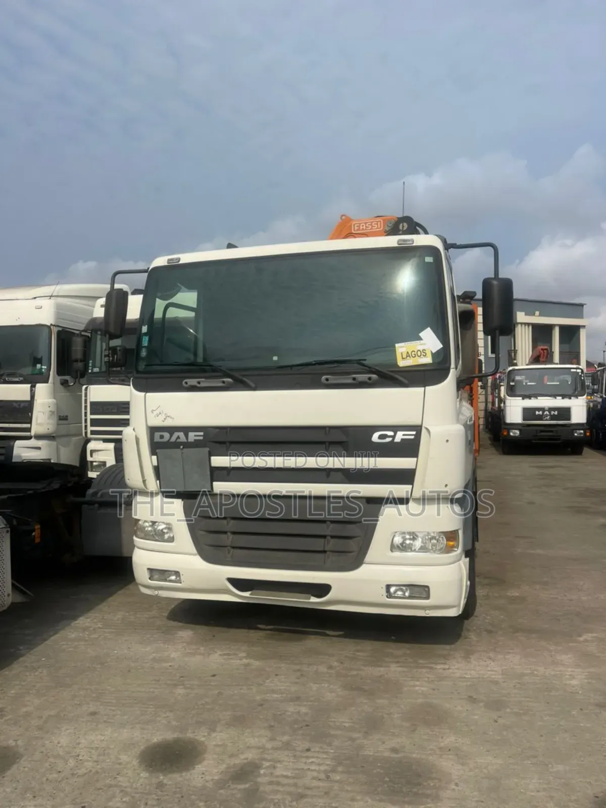 Daf Hiab Truck 11.5 Tonnes. 10 Tyres