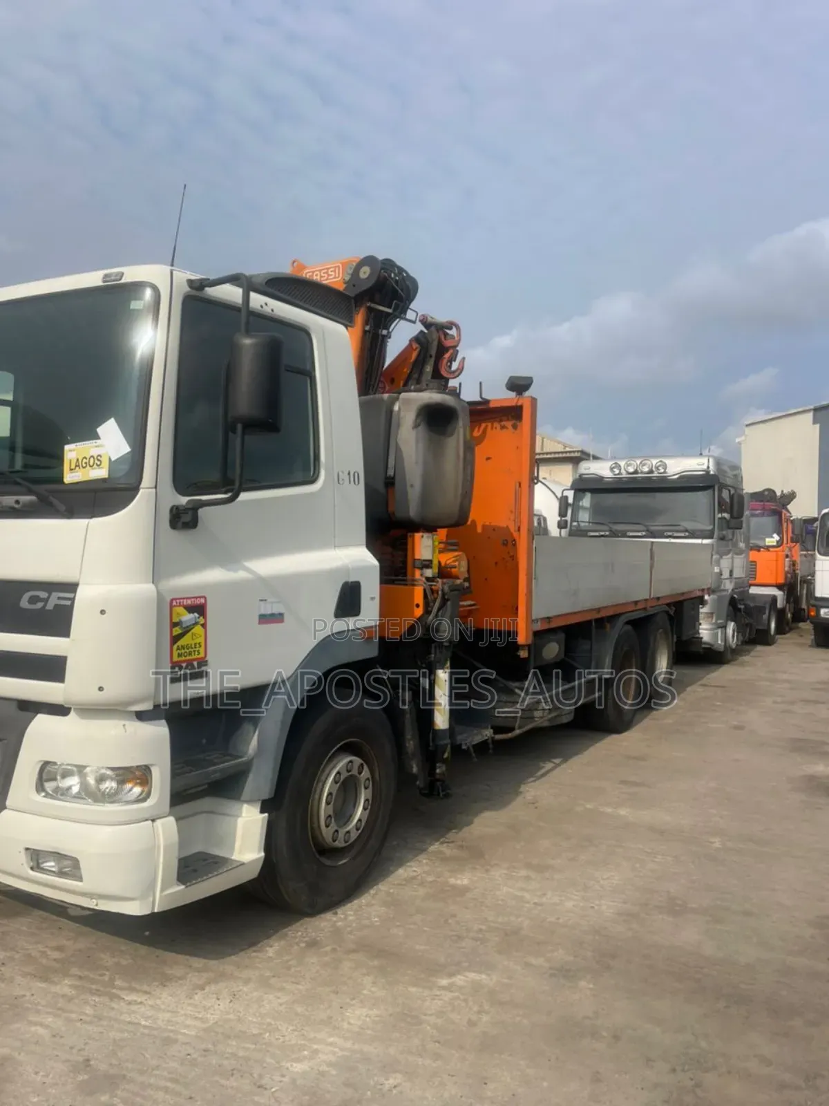 Daf Hiab Truck 11.5 Tonnes. 10 Tyres