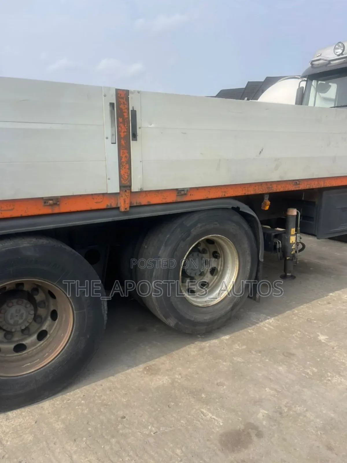 Daf Hiab Truck 11.5 Tonnes. 10 Tyres