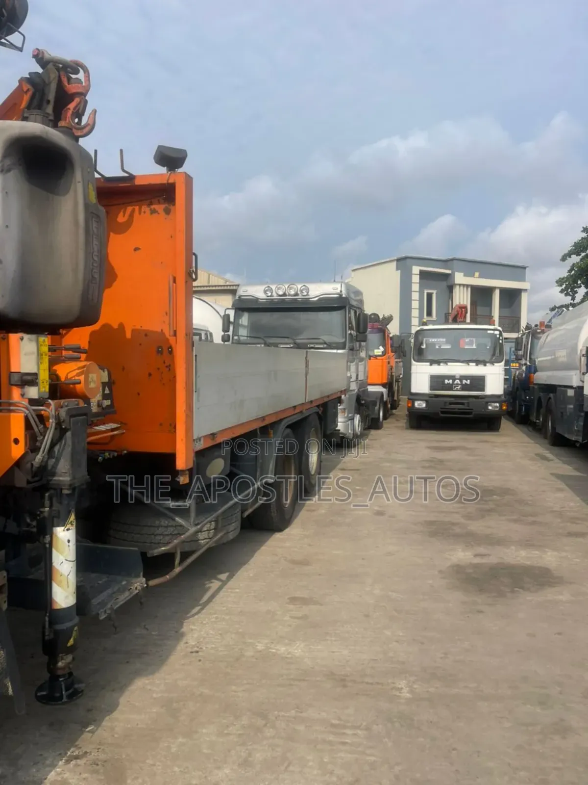 Daf Hiab Truck 11.5 Tonnes. 10 Tyres