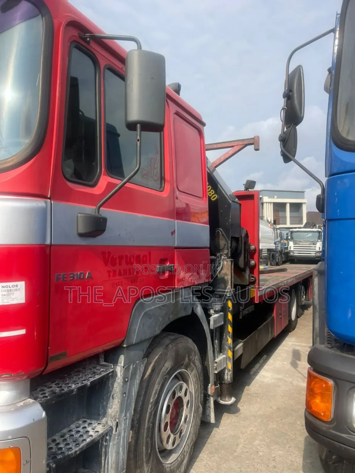 Man Diesel Hiab 11 Tons. 8 Tyres