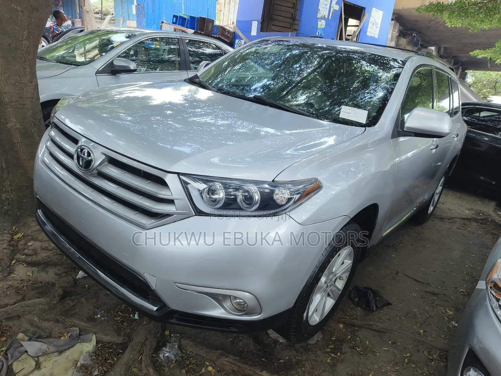 Toyota Highlander Limited 3.5L 2WD 2013 Silver