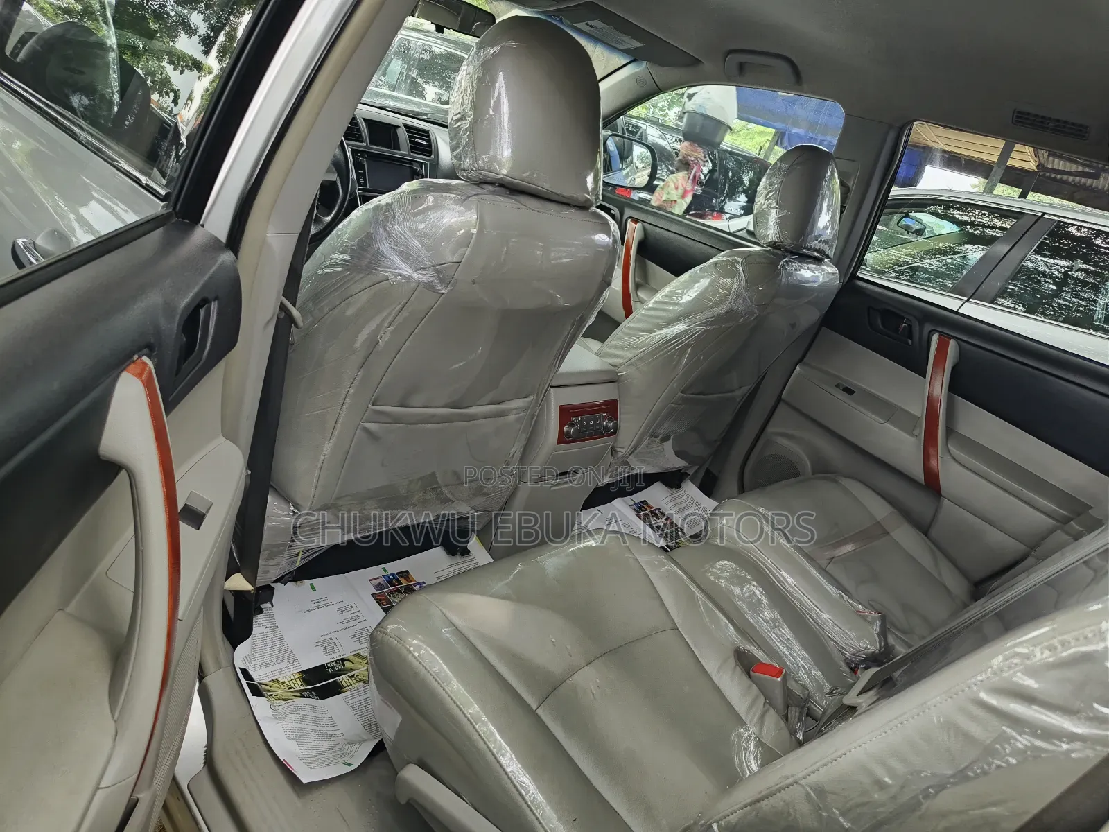 Toyota Highlander Limited 3.5L 2WD 2013 Silver