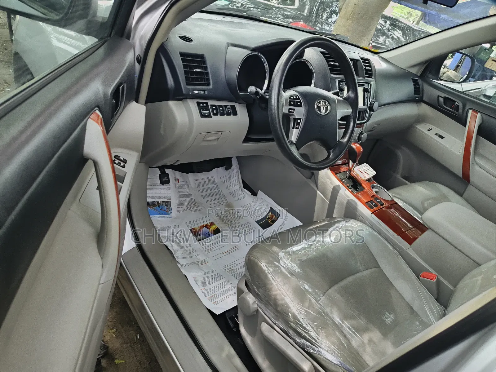 Toyota Highlander Limited 3.5L 2WD 2013 Silver