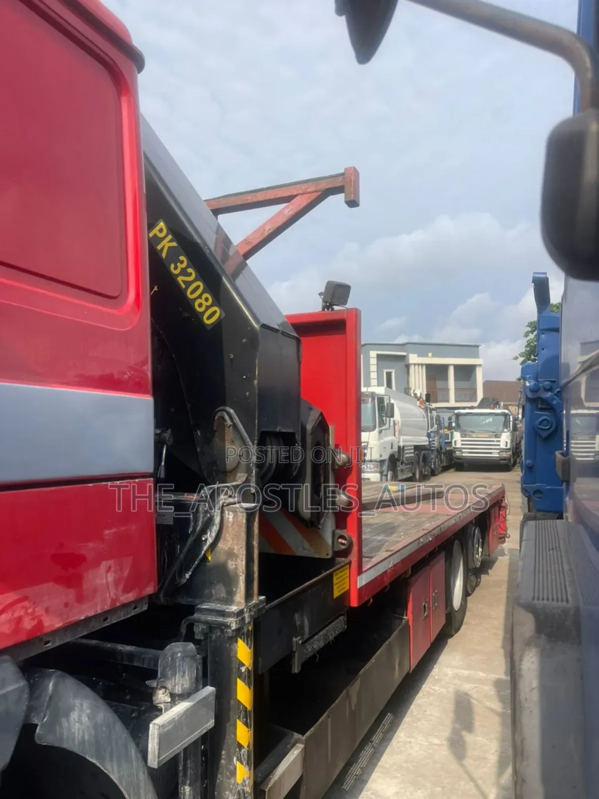 Man Diesel Hiab 11 Tons. 8 Tyres