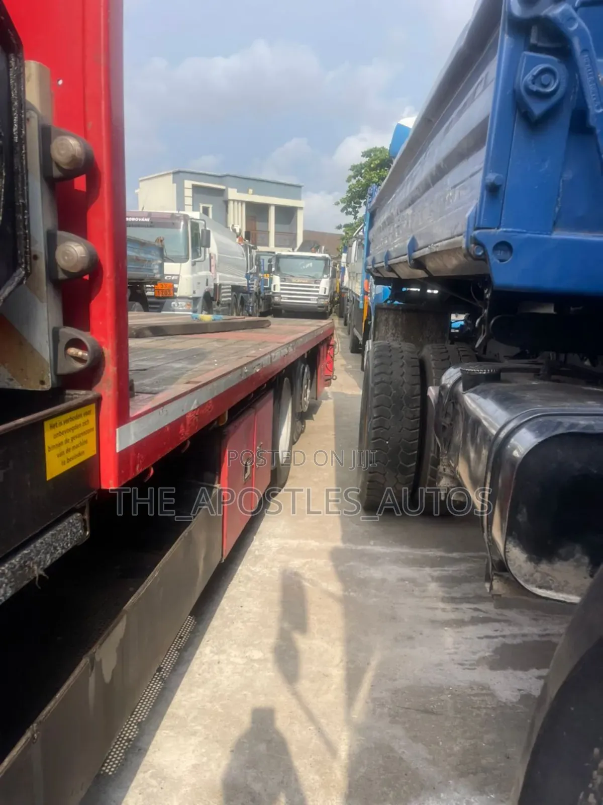 Man Diesel Hiab 11 Tons. 8 Tyres