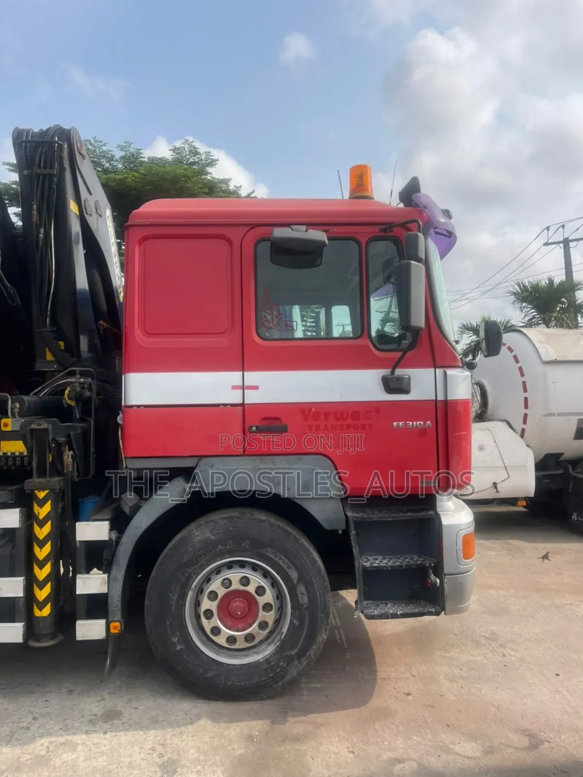 Man Diesel Hiab 11 Tons. 8 Tyres