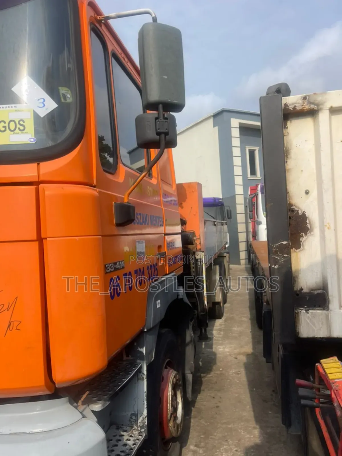 Man Diesel 7 Tons 10 Tyres
