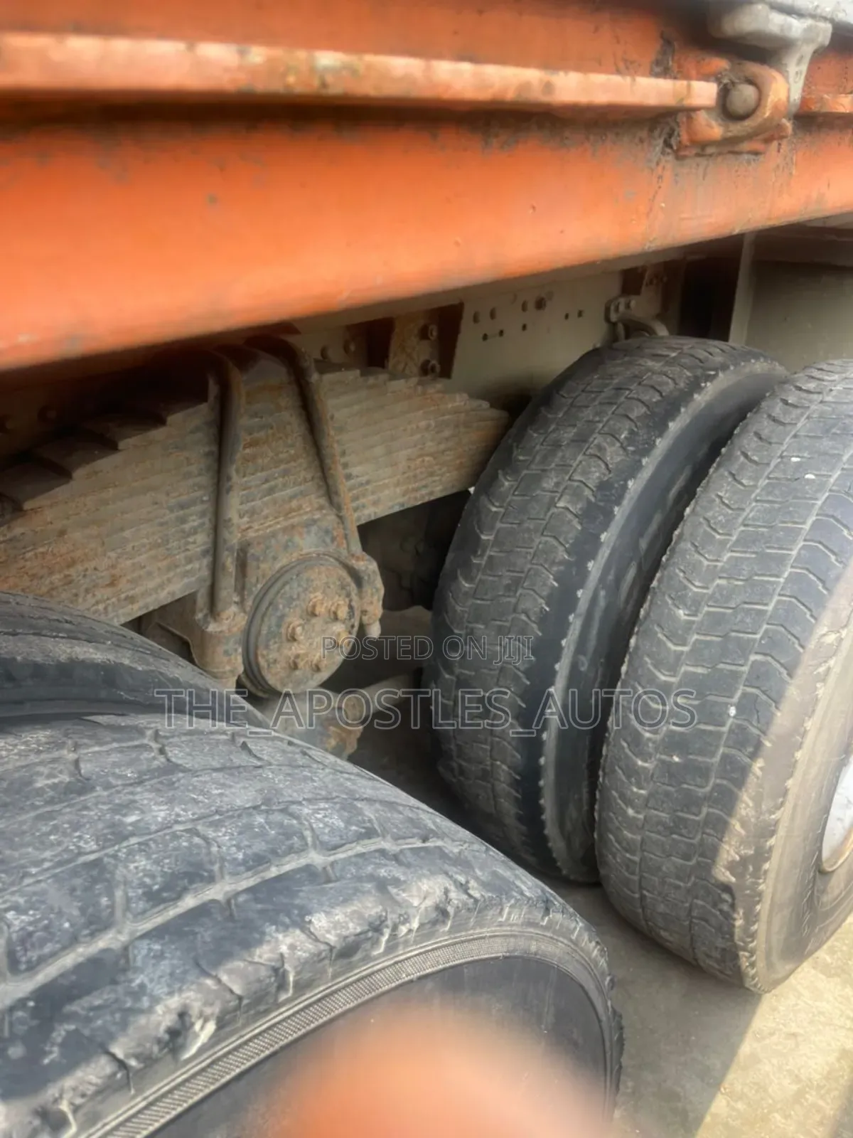 Man Diesel 7 Tons 10 Tyres