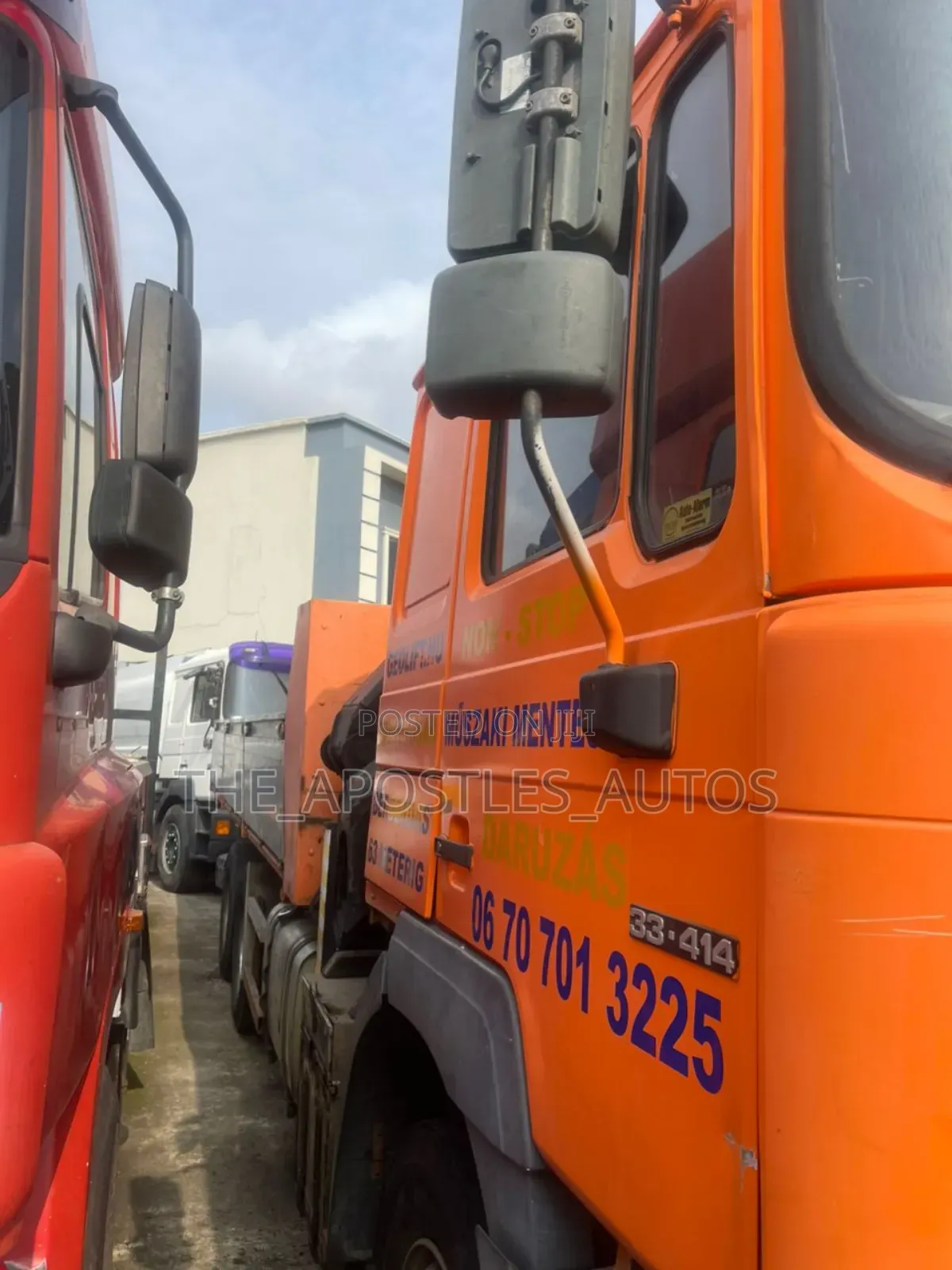 Man Diesel 7 Tons 10 Tyres