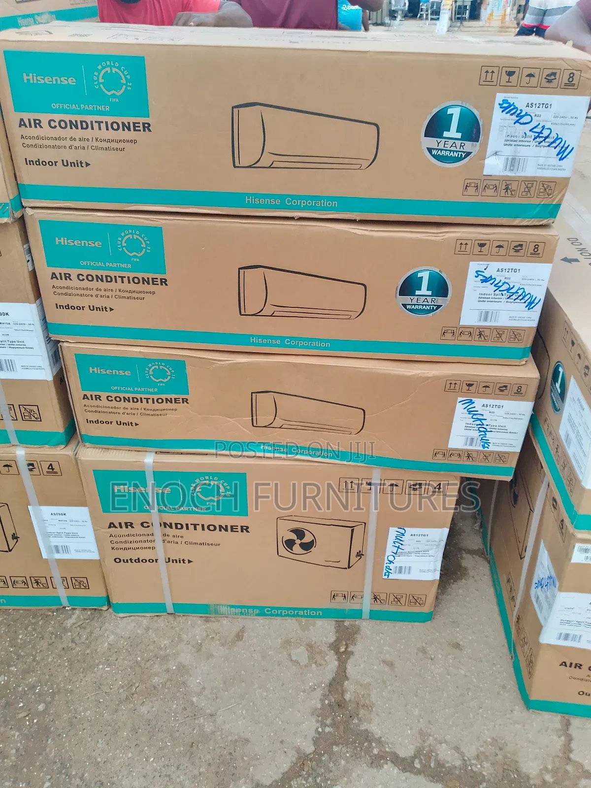 Hisense Air Conditioner 1.5 Hp