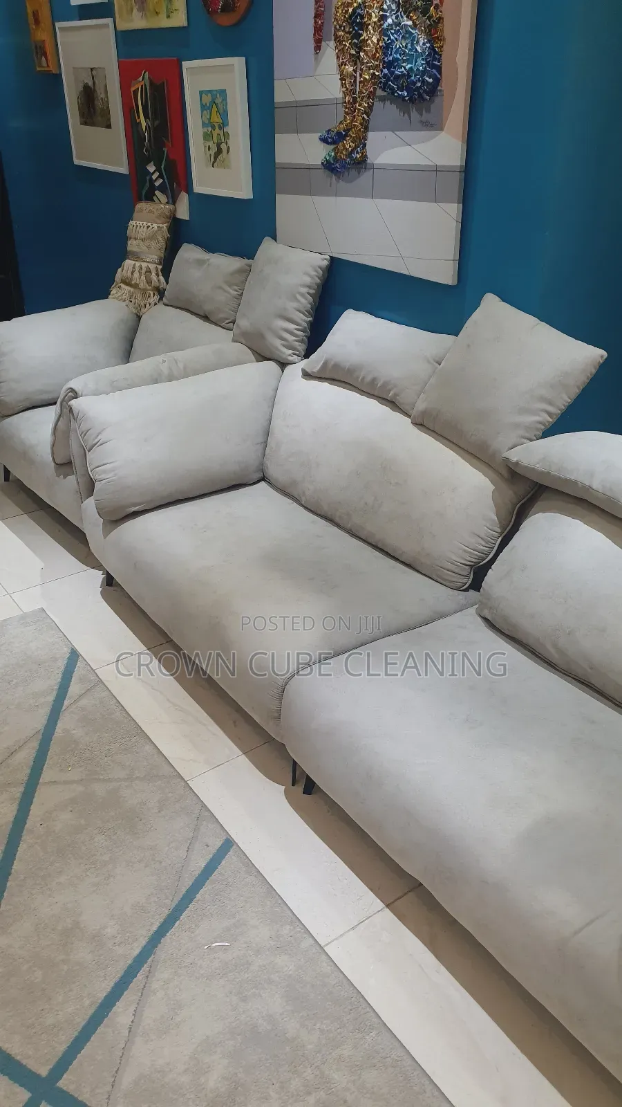 Cleaning Services: Sofa Upholstery Cleaning Services
