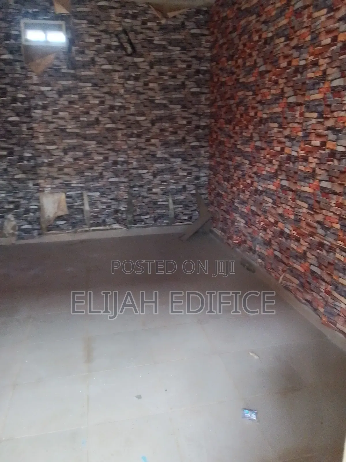 Spacious Facing Road Shop at Promised Land,Ginti Ikorodu.