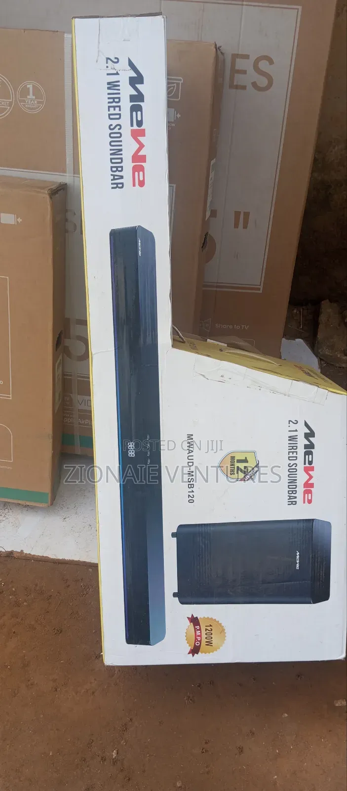 Mewe 120watts Soundbar