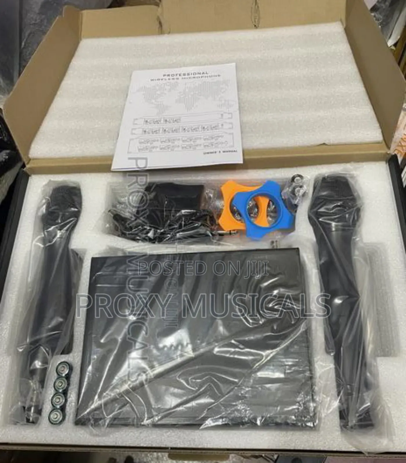 Akg Wireless Microphone Ur-7800