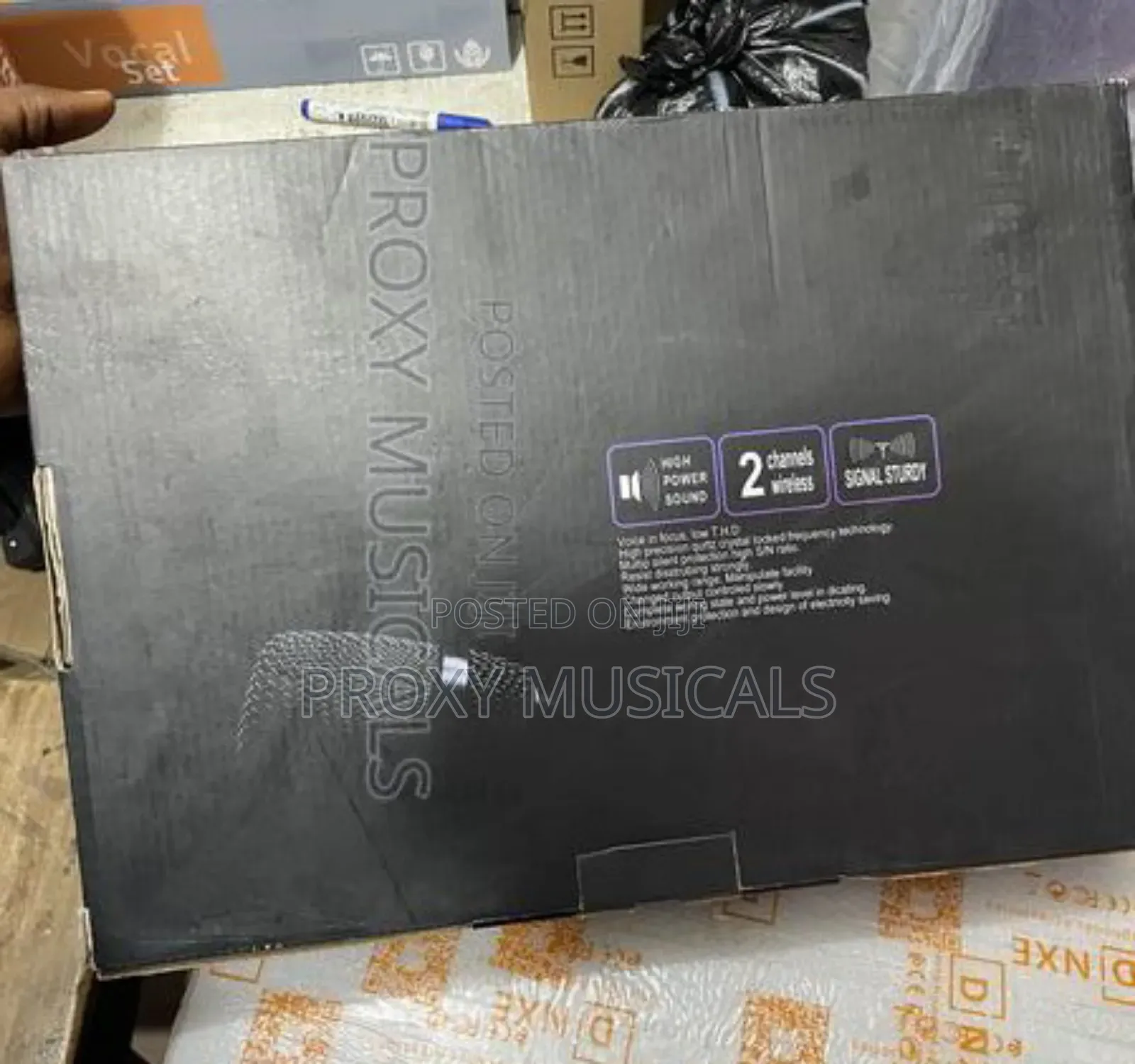 Akg Wireless Microphone Ur-7800