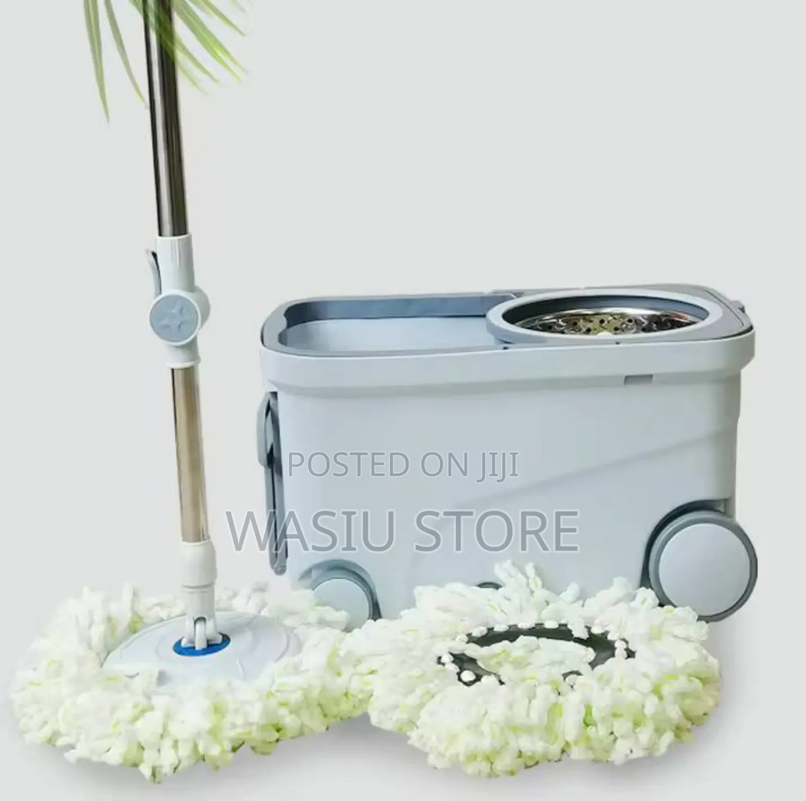Spin Mop and Bucket Set