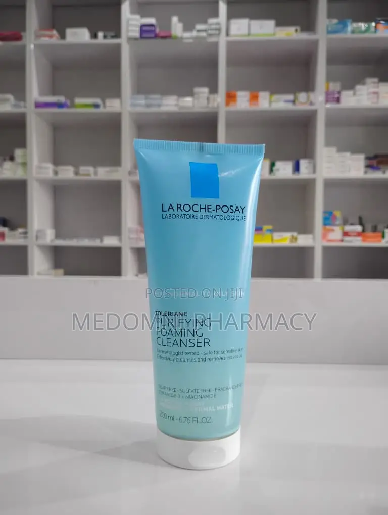 La Roche-Posay Toleraiane Purifying Foaming Cleanser 200ml.