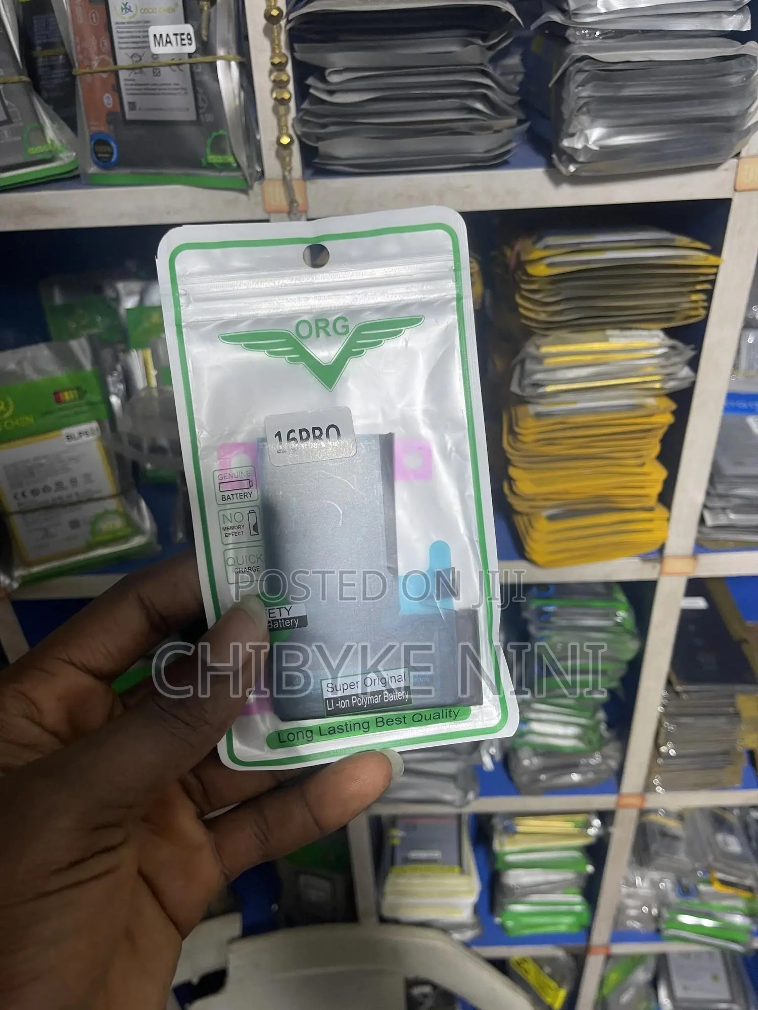 iPhone 16pro Original Battery