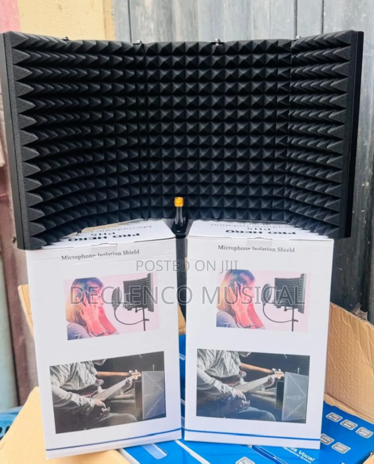 Professional Microphone Isolation Shield