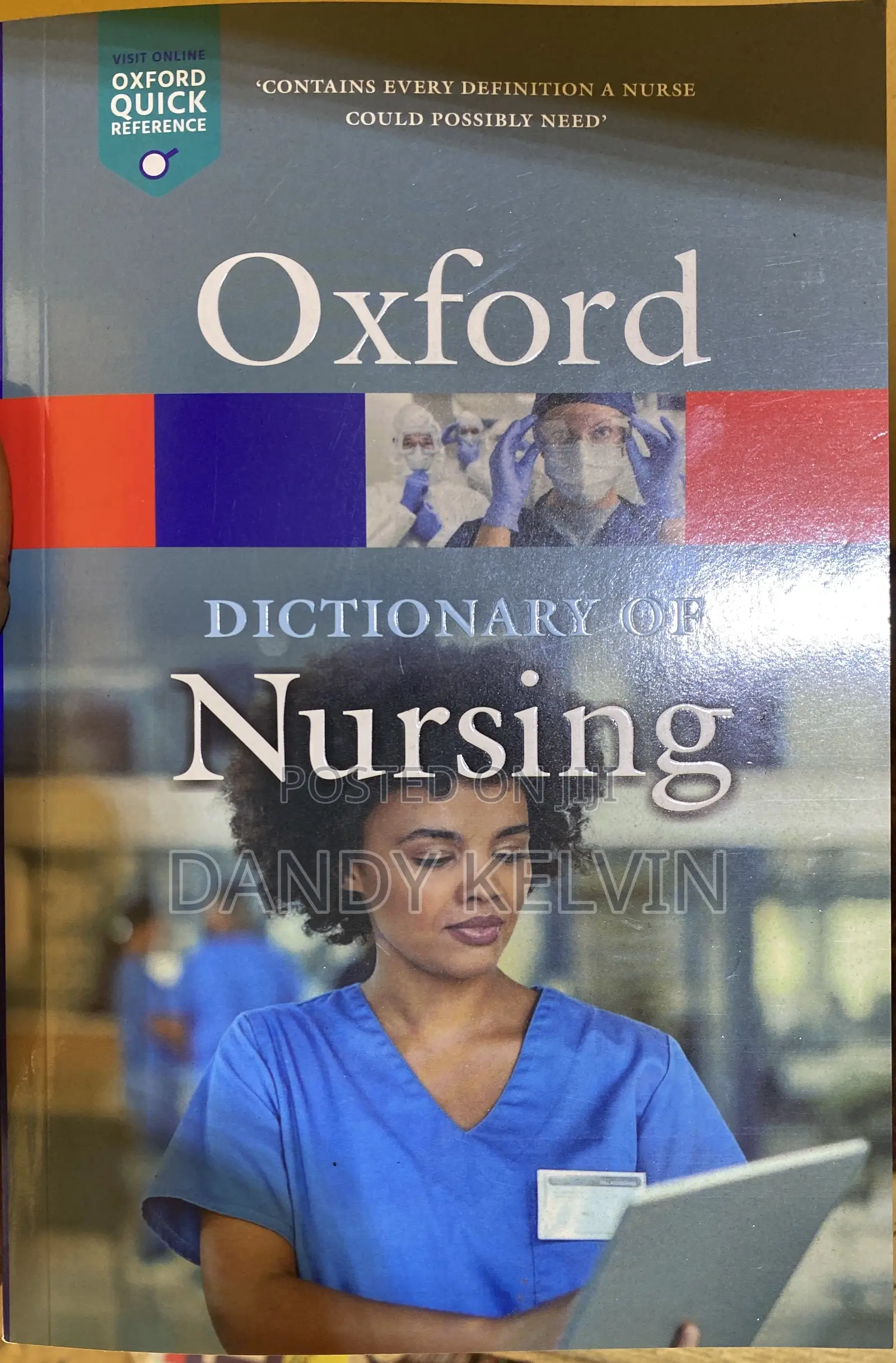 Oxford Dictionary of Nursing