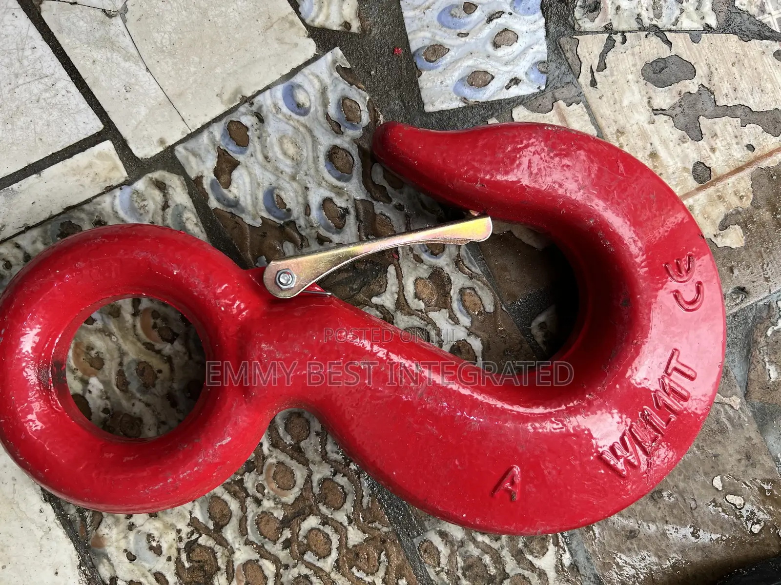 7tons Original Hook for Lifing