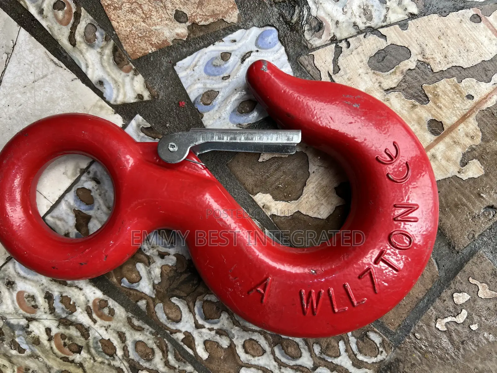 7tons Original Hook for Lifing