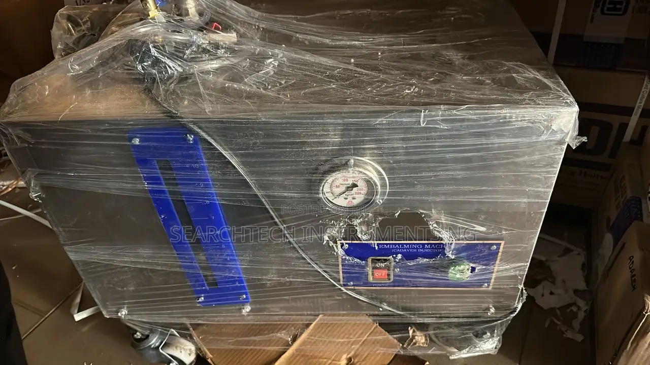 Embalming Machine