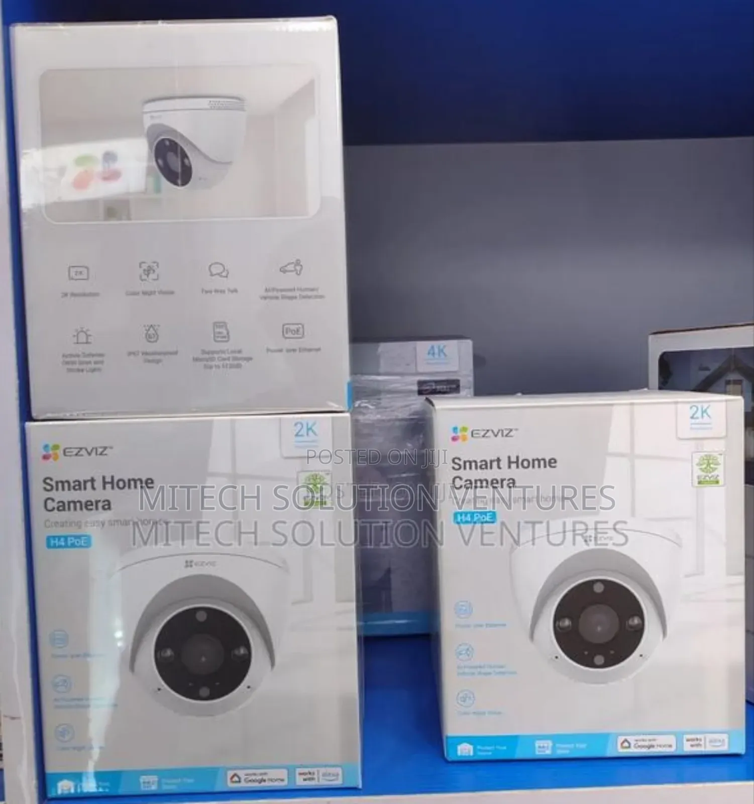 Ezviz H4 Poe Smart Home Camera