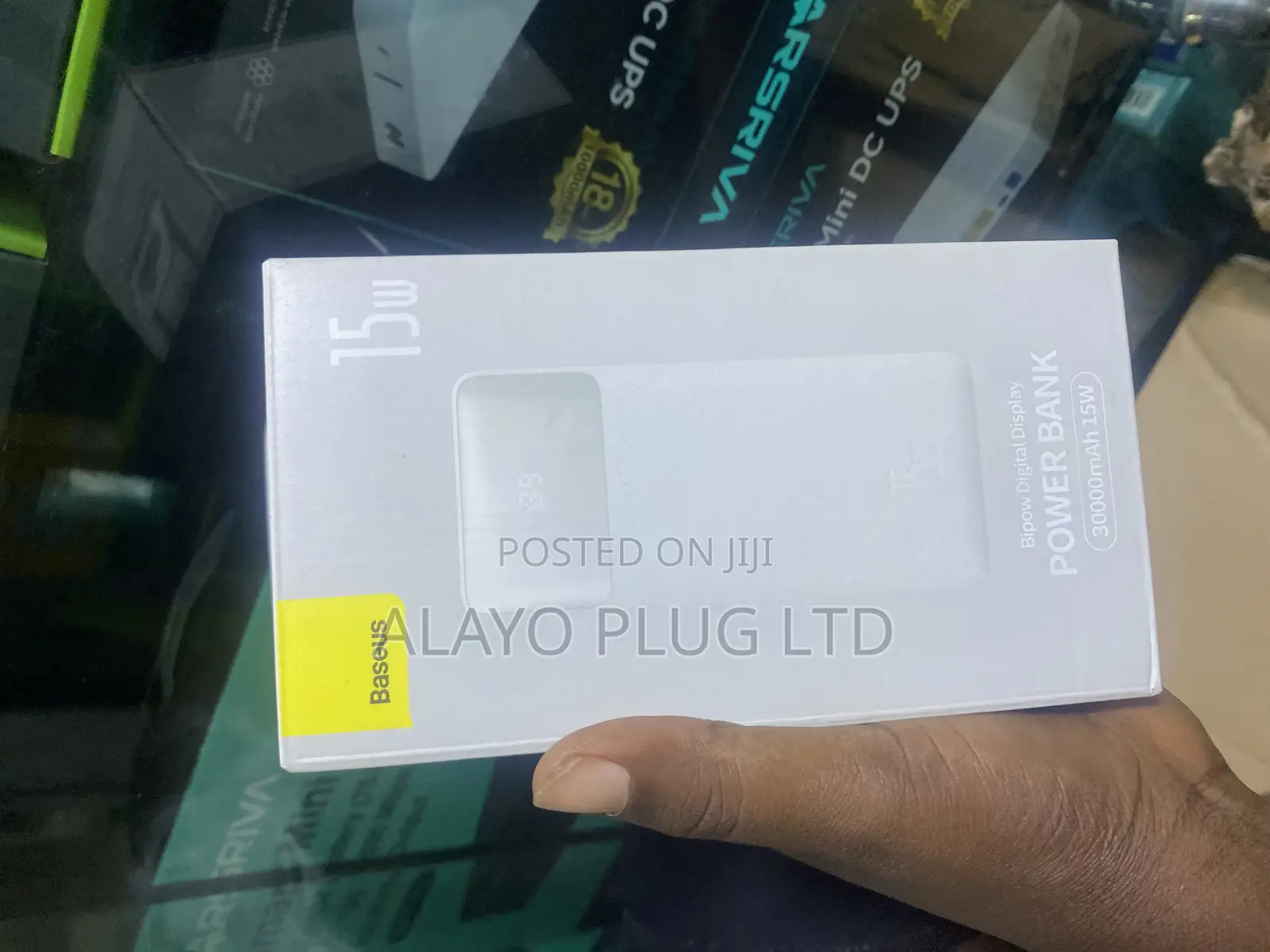 Baseus 30,000mah 15w