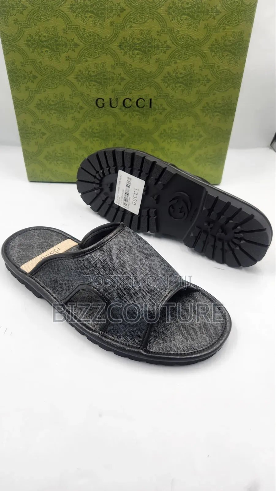 Original Gucci Slippers Available in Store