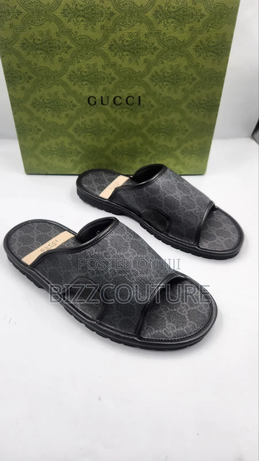 Original Gucci Slippers Available in Store