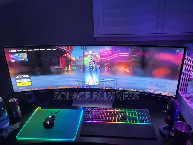 Samsung Odyssey Oled G9 240hz DQHD Curved Gaming Monitor