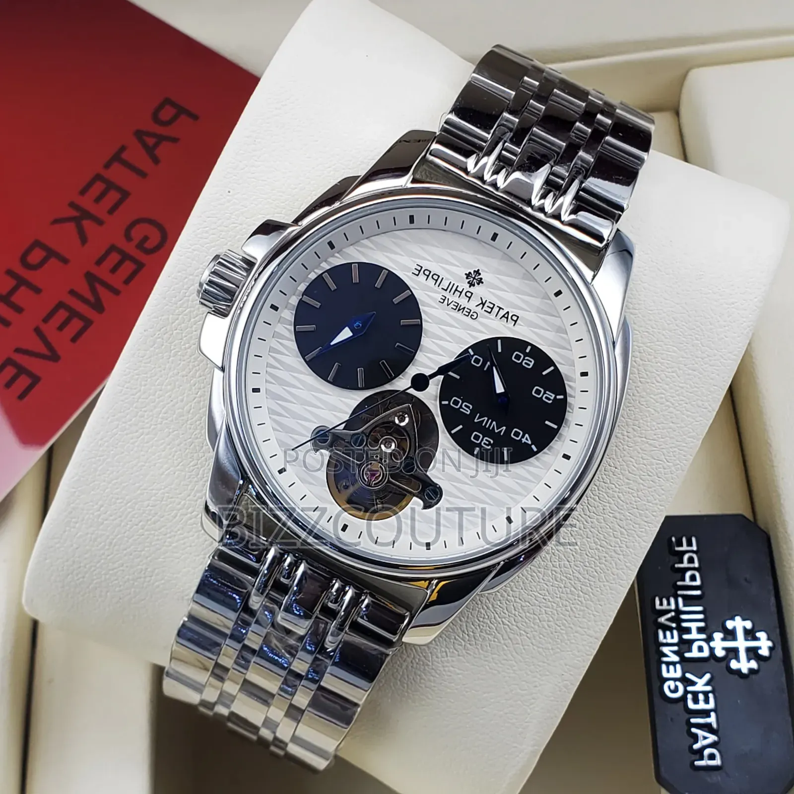 Original Patek Philippe Mechanical Stainless Steel Watch