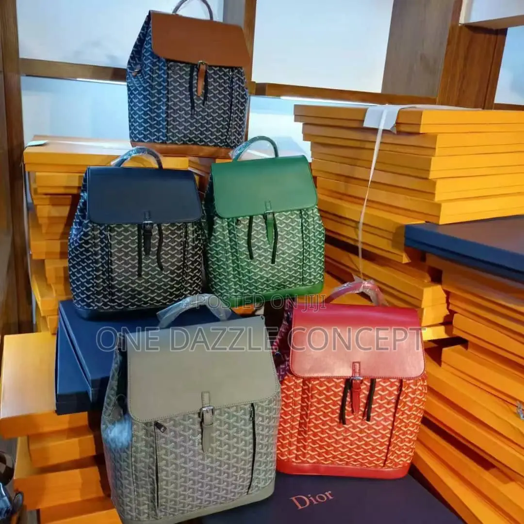 Goyard Luxury Back Bag