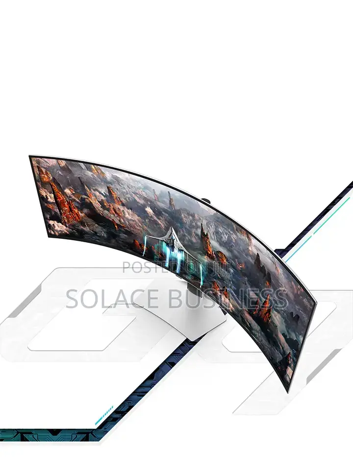 Samsung Odyssey Oled G9 240hz DQHD Curved Gaming Monitor