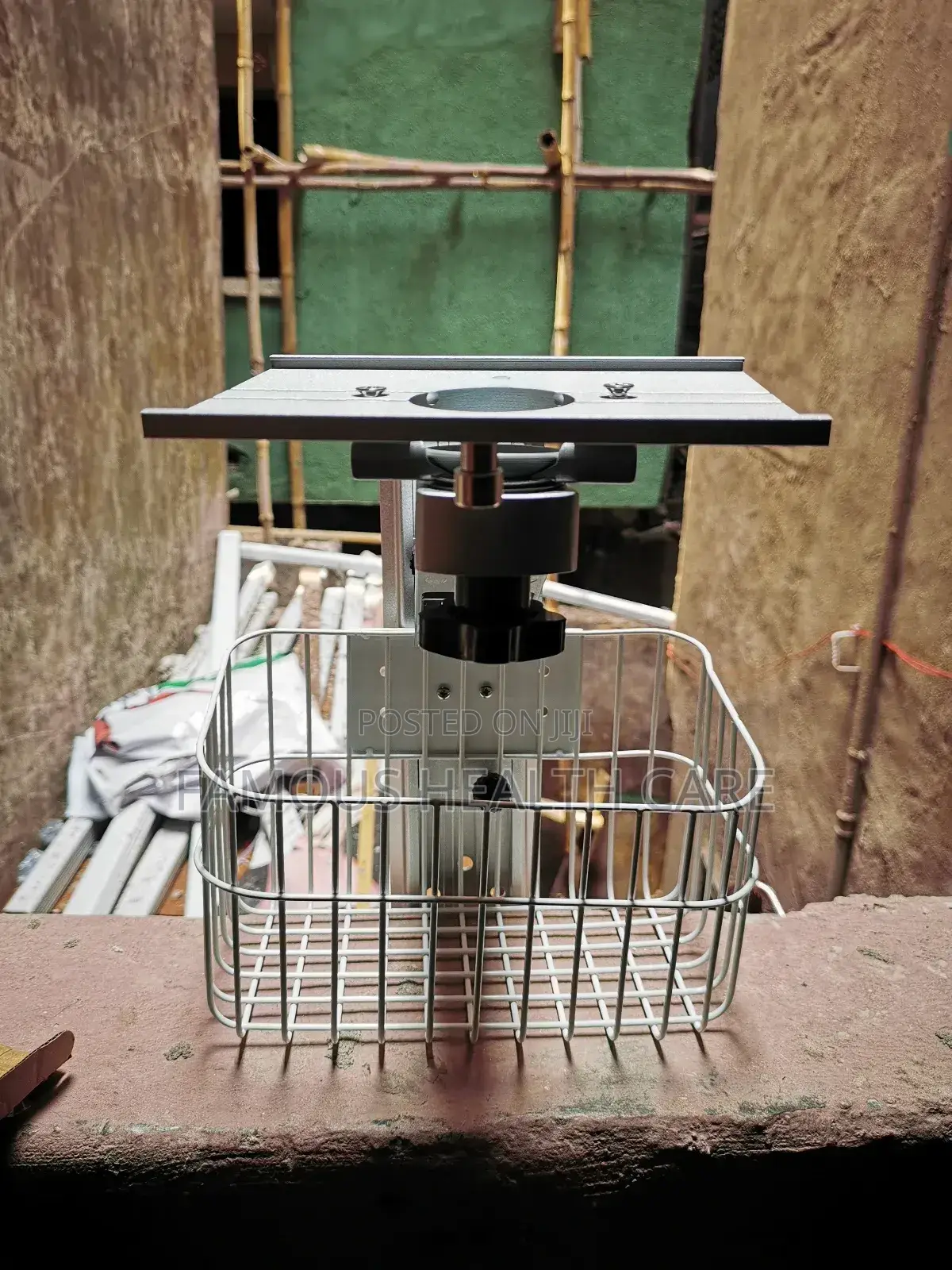Patient Monitor Hanger