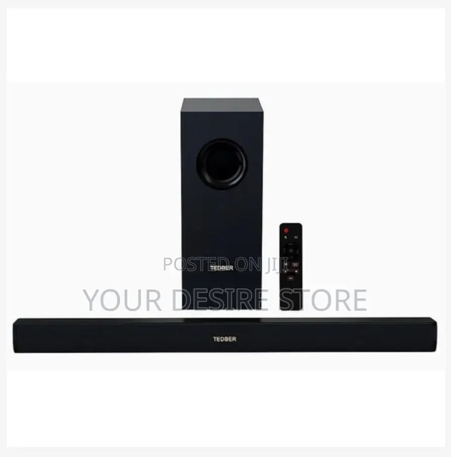 Tedber Ts-R800 Soundbar System With Subwoofer