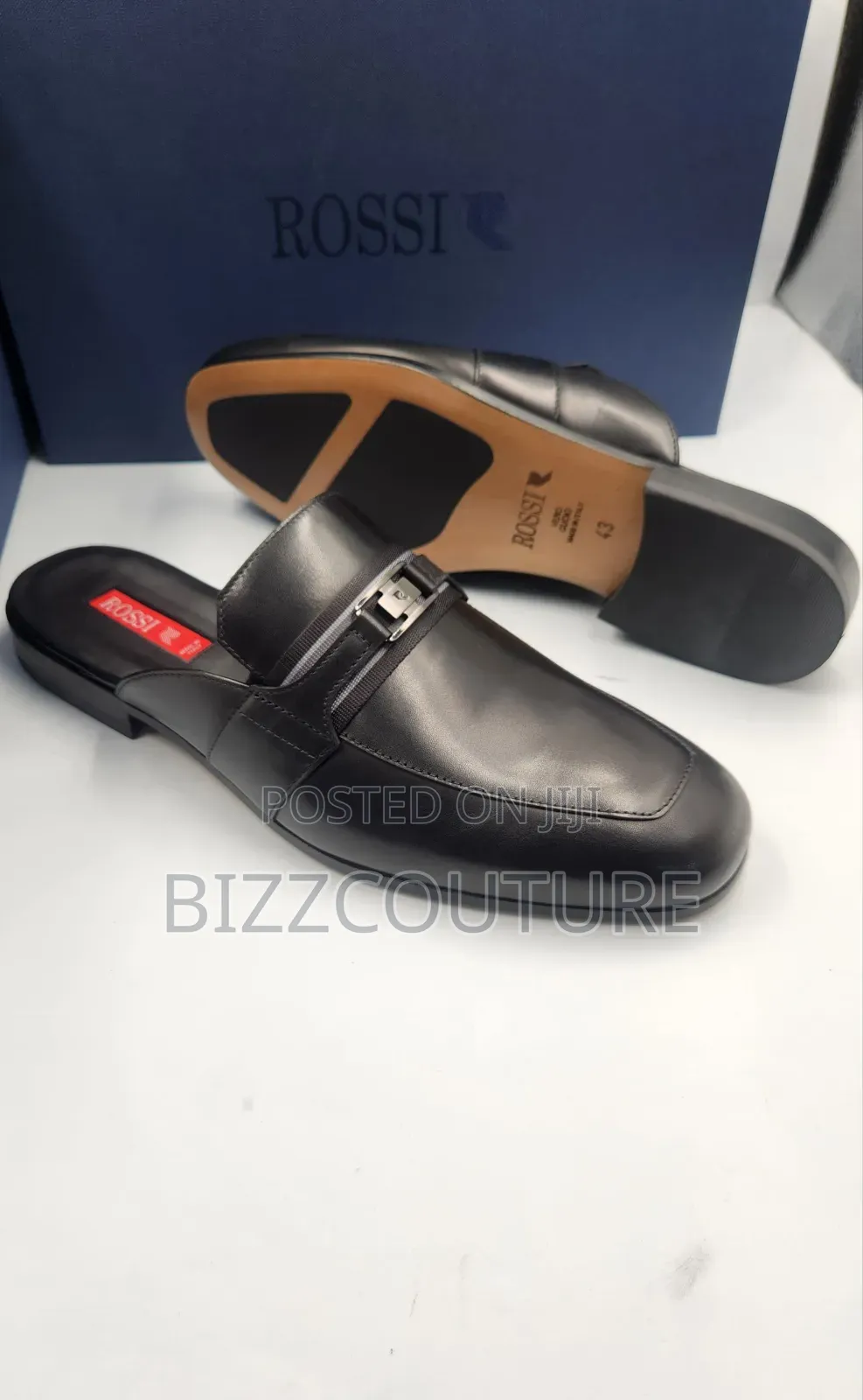 Original Italian Rossi Half Shoes Available in Store