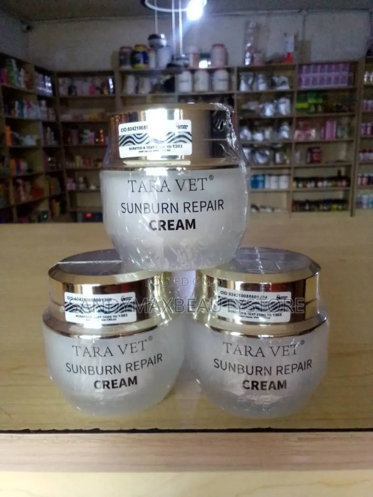 Tara Vet Sunblock Face Cream