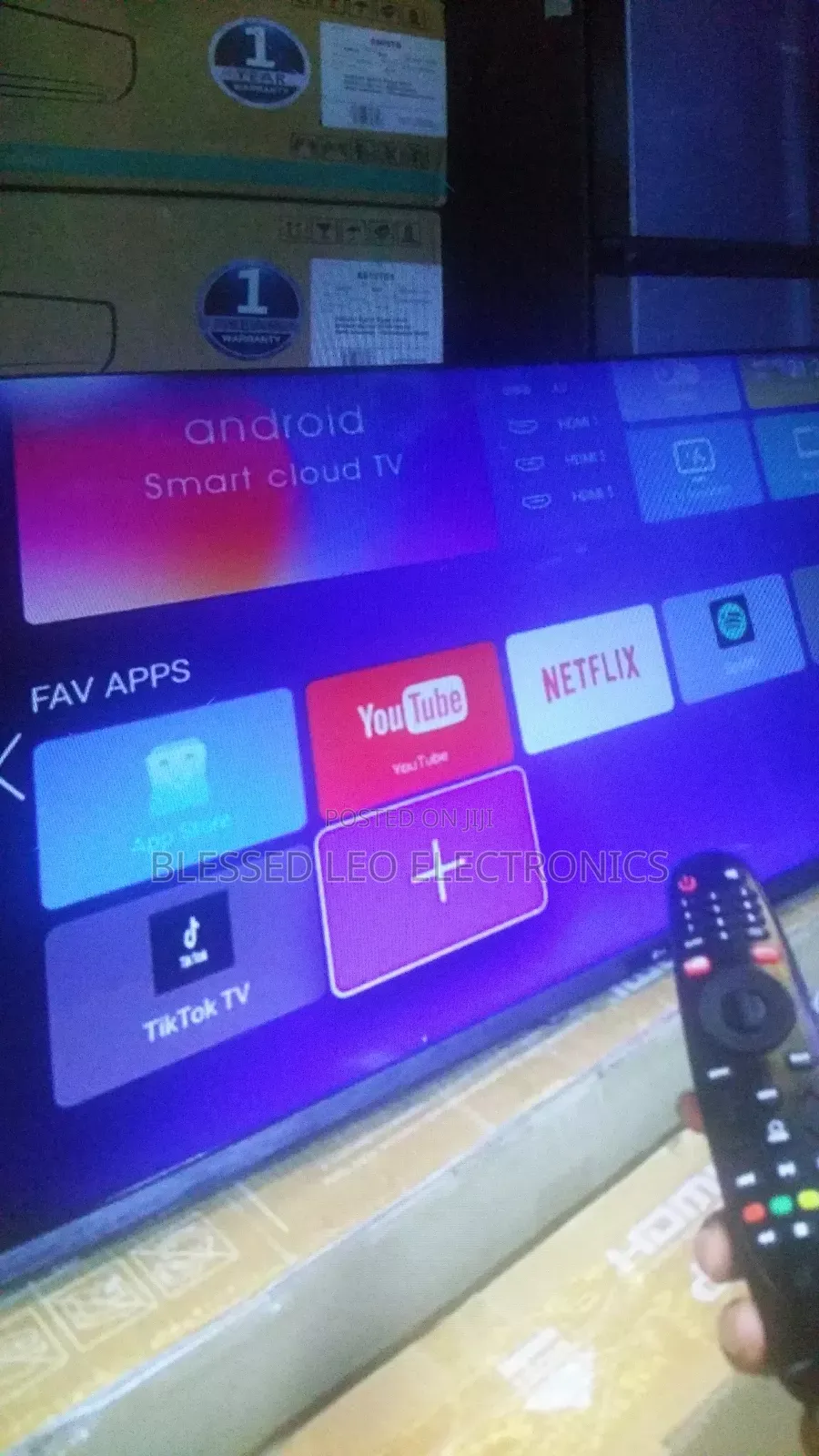 Lg 50 Inches Voice Control for Convenience