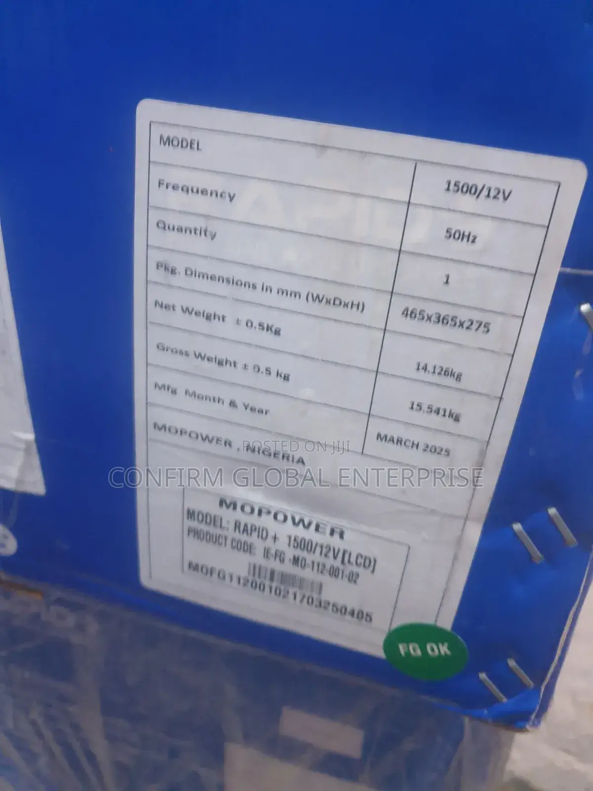 1.6kva 1.5kva More Power Solar Inverter