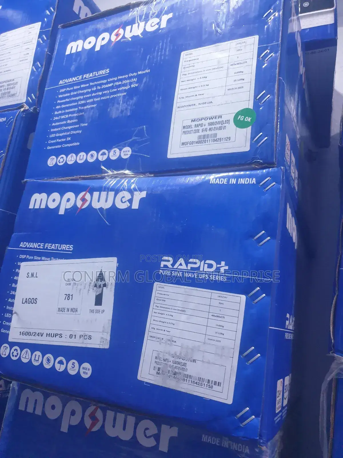 1.6kva 1.5kva More Power Solar Inverter