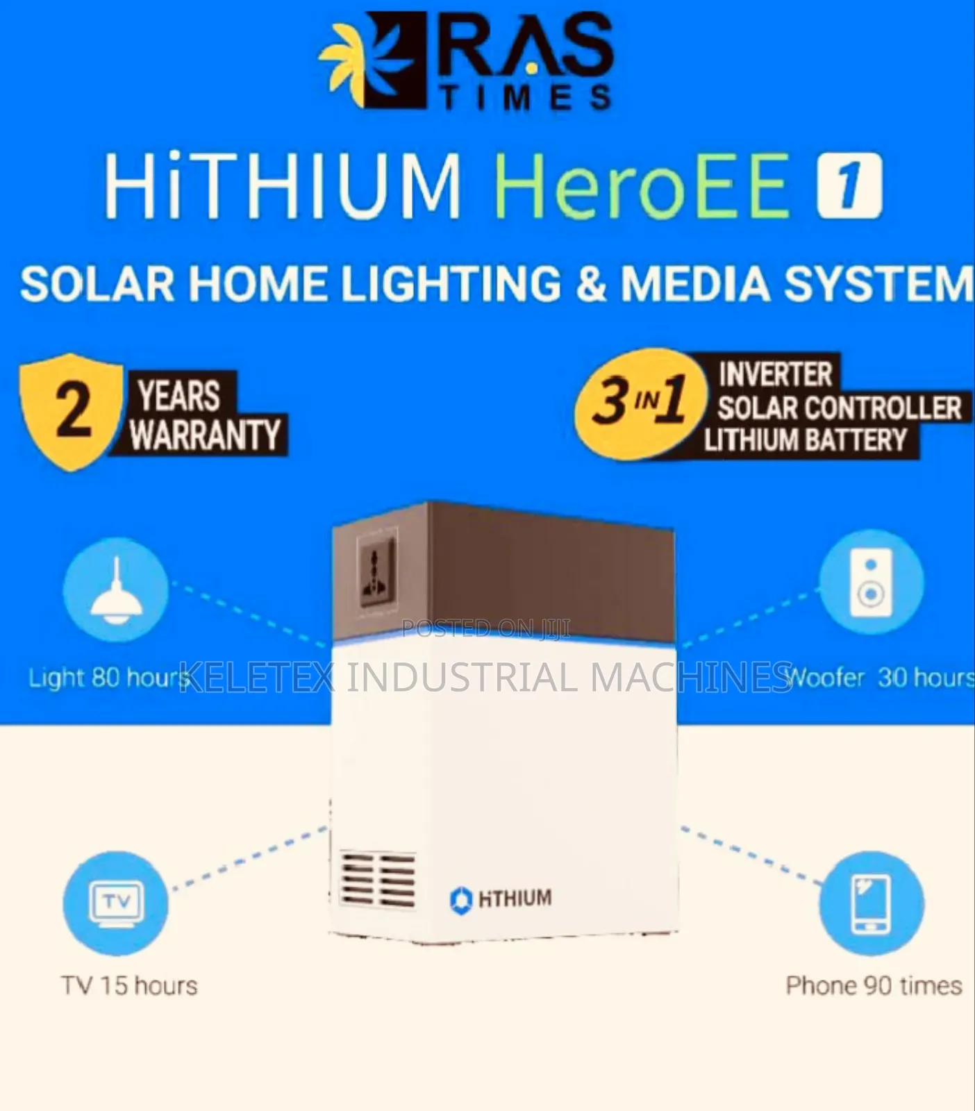 Hitium Solar Generator