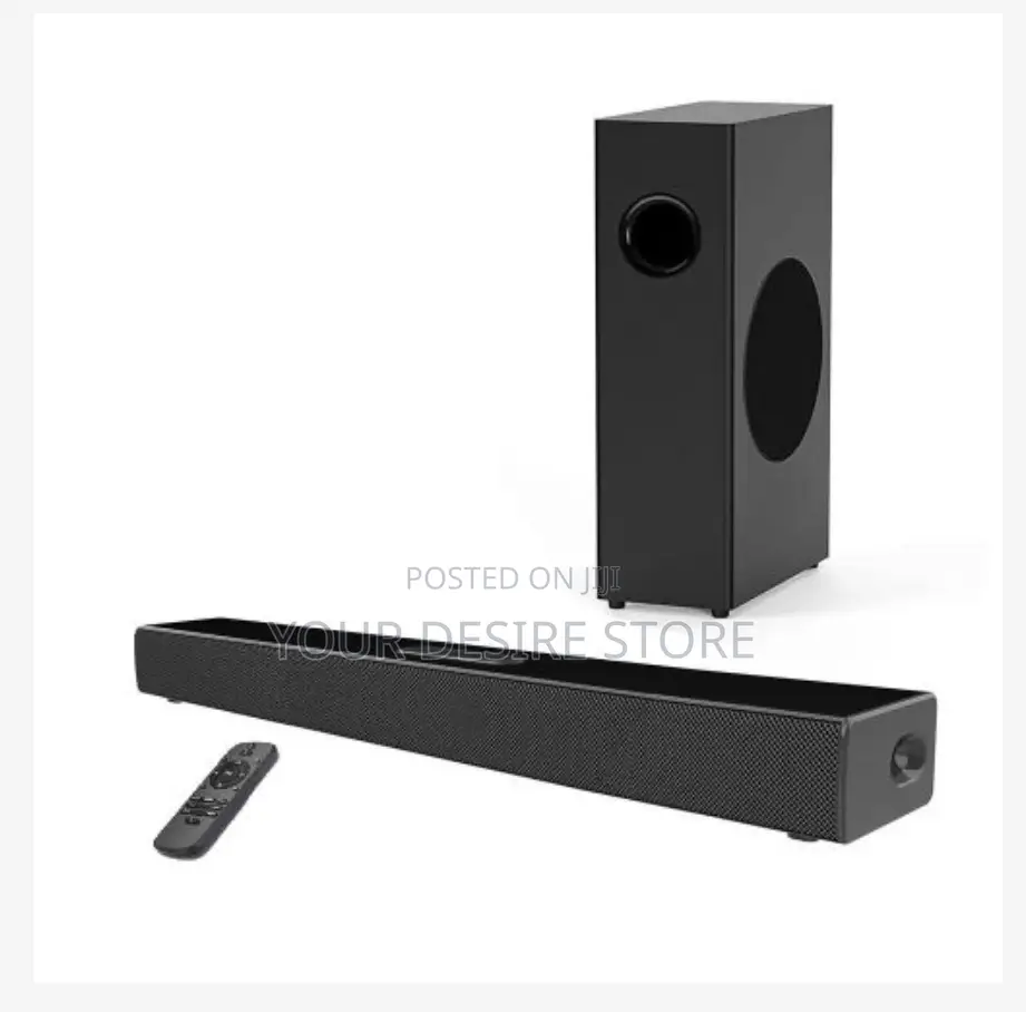 Tedber Sinecraft Home Theater Bluetooth Soundbar With Woofer