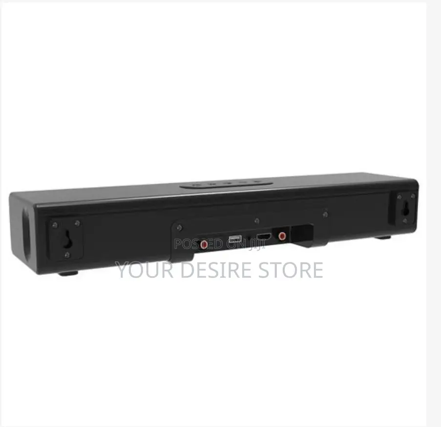 Tedber Sinecraft Home Theater Bluetooth Soundbar With Woofer